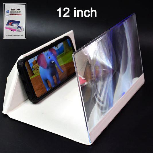 3d Hd Mobile Phone Screen Magnifier Amplifier (1 Pc 12 Inch)