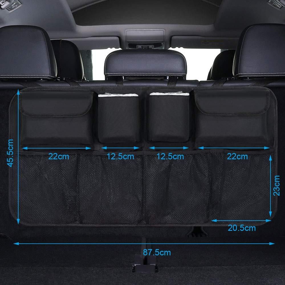 AutoTidy™ Back Seat Organizer