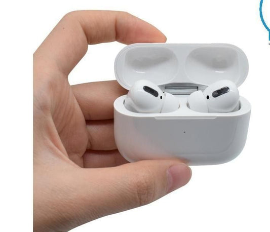 IMAKA™ Pro Wireless Earbuds – Bluetooth Headset with Smart Sensor & Charging Case (White)