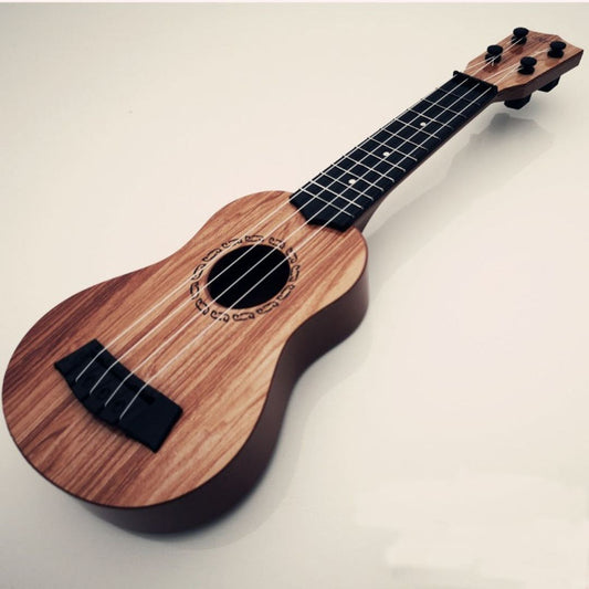 AR™ Classic Wooden-Finish Ukulele Toy for Kids
