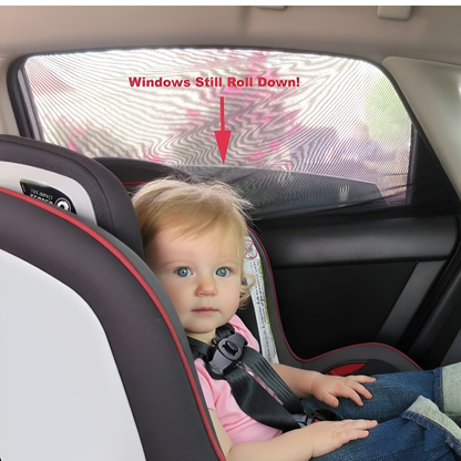 AR™ Car Window Sunshade – Pack of 4 (2 + 2 Free) | UV & Heat Protection