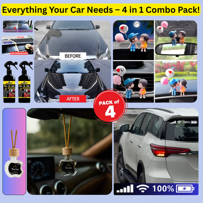 AR™ 4-in-1 Ultimate Car Care & Décor Combo Pack