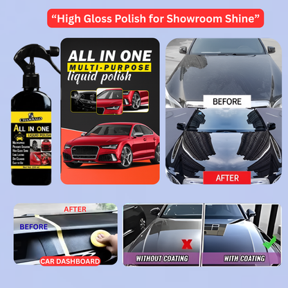 AR™ 4-in-1 Ultimate Car Care & Décor Combo Pack