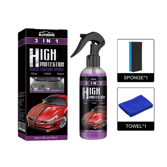 AR™ High-Protection Car Spray (1+1 FREE)