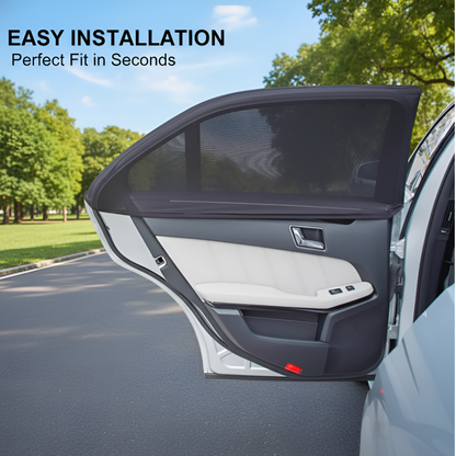 AR™ Car Window Sunshade – Pack of 4 (2 + 2 Free) | UV & Heat Protection