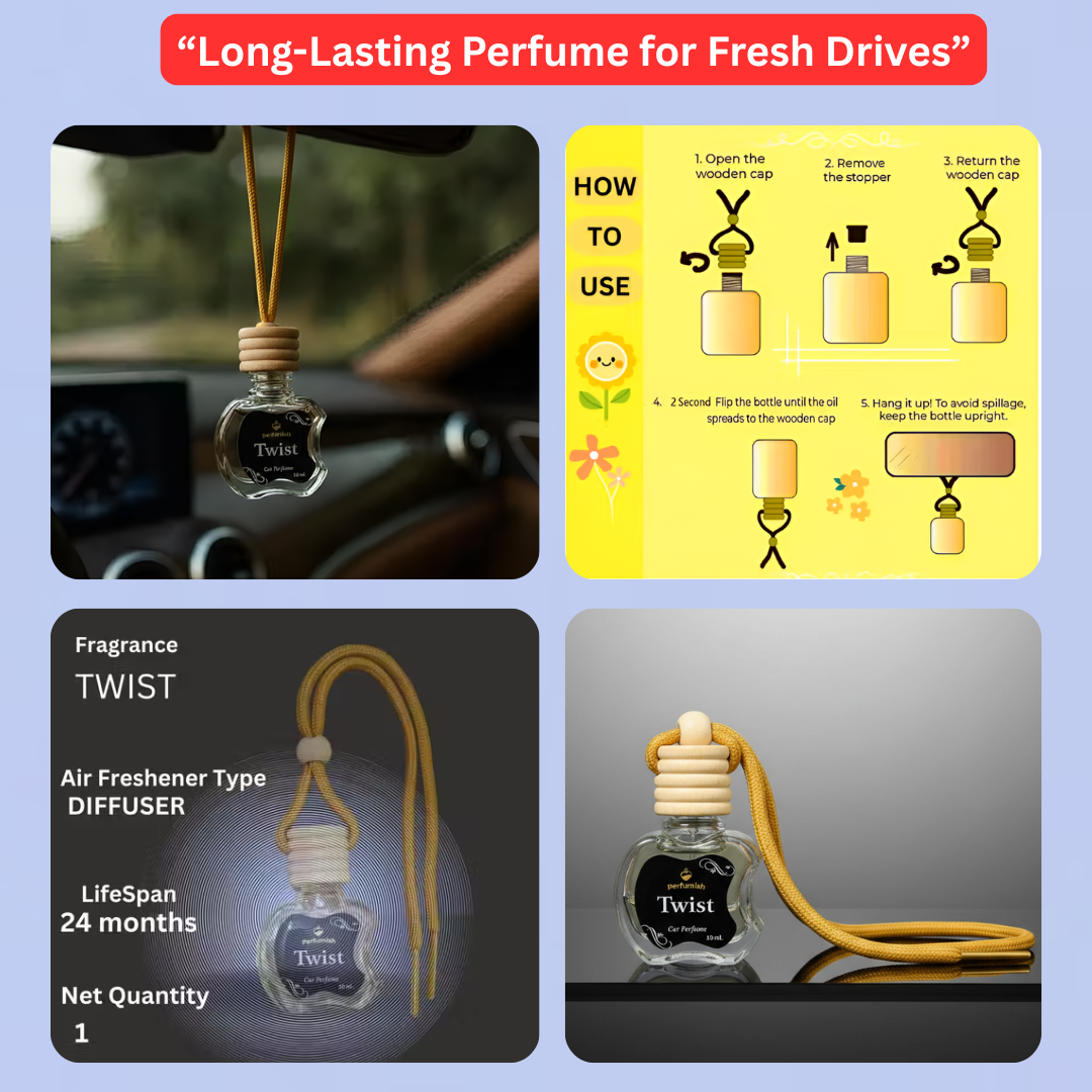 AR™ 4-in-1 Ultimate Car Care & Décor Combo Pack