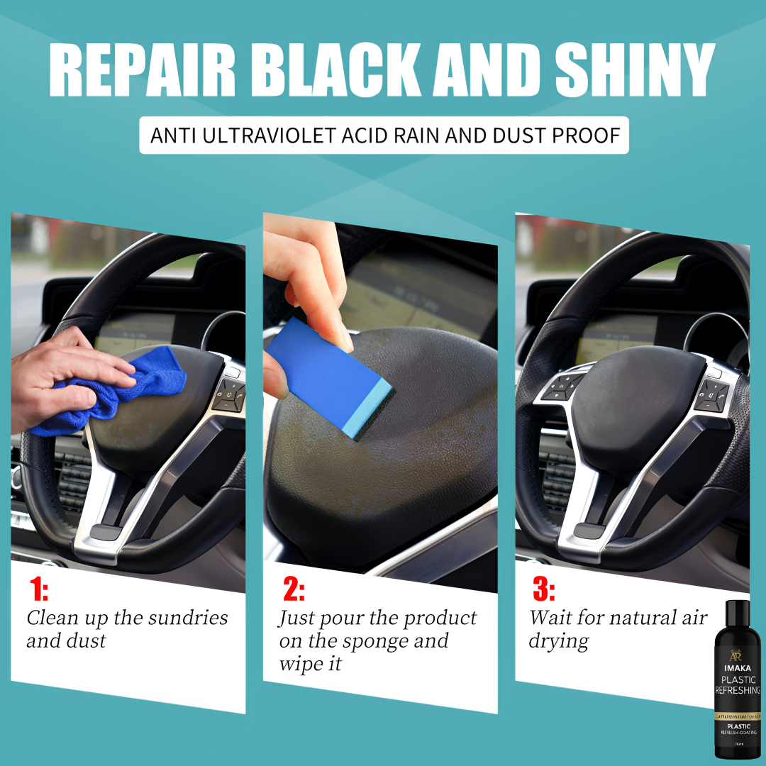 IMAKA™ Plastic Revitalizing Coating 100ml Pack – Buy 1 Get 1 FREE