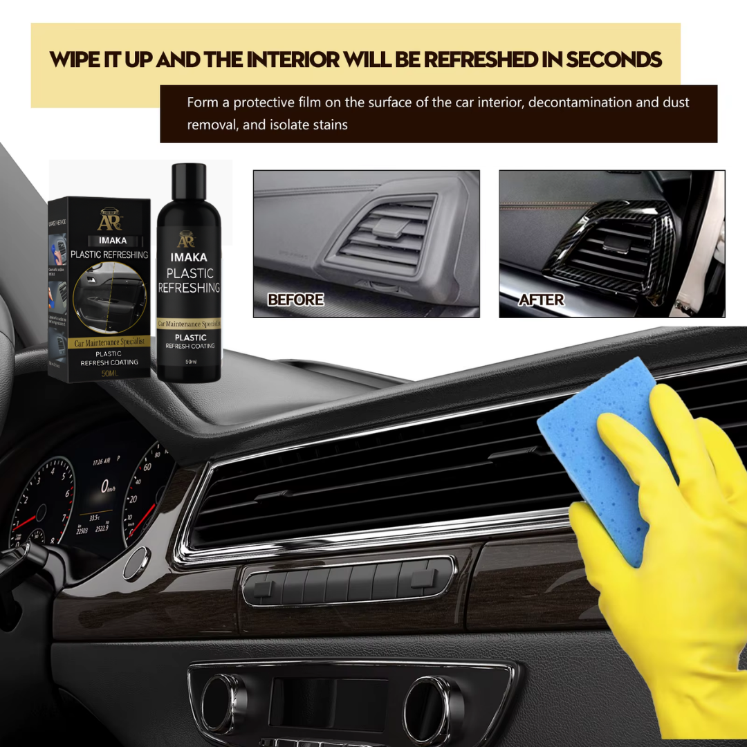 IMAKA™ Plastic Revitalizing Coating 100ml Pack – Buy 1 Get 1 FREE