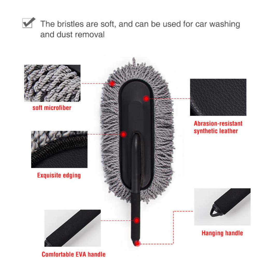 AR™ DriveClean 7-in-1 Car Cleaning Kit + Free Sticker