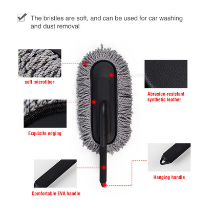 AR™ DriveClean 7-in-1 Car Cleaning Kit + Free Sticker