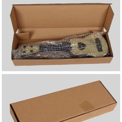 AR™ Classic Wooden-Finish Ukulele Toy for Kids