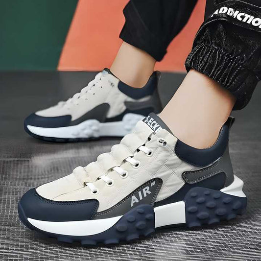 AR™ Men's Casual Shoes Thick Base Sneakers