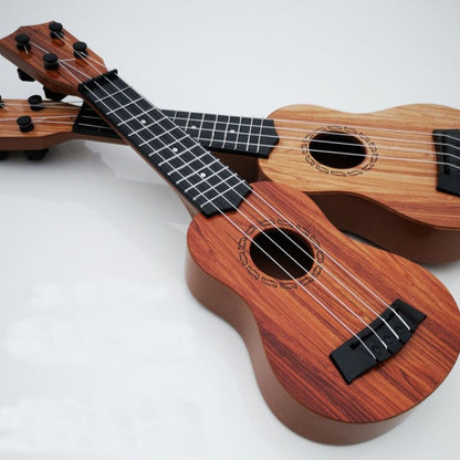AR™ Classic Wooden-Finish Ukulele Toy for Kids
