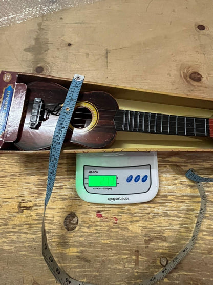 AR™ Classic Wooden-Finish Ukulele Toy for Kids