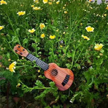 AR™ Classic Wooden-Finish Ukulele Toy for Kids