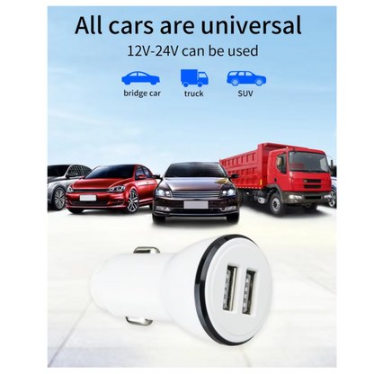 AR™ 3-in-1 Car Essentials Combo (Mobile Holder + Fast Car Charger + Free Sticker)