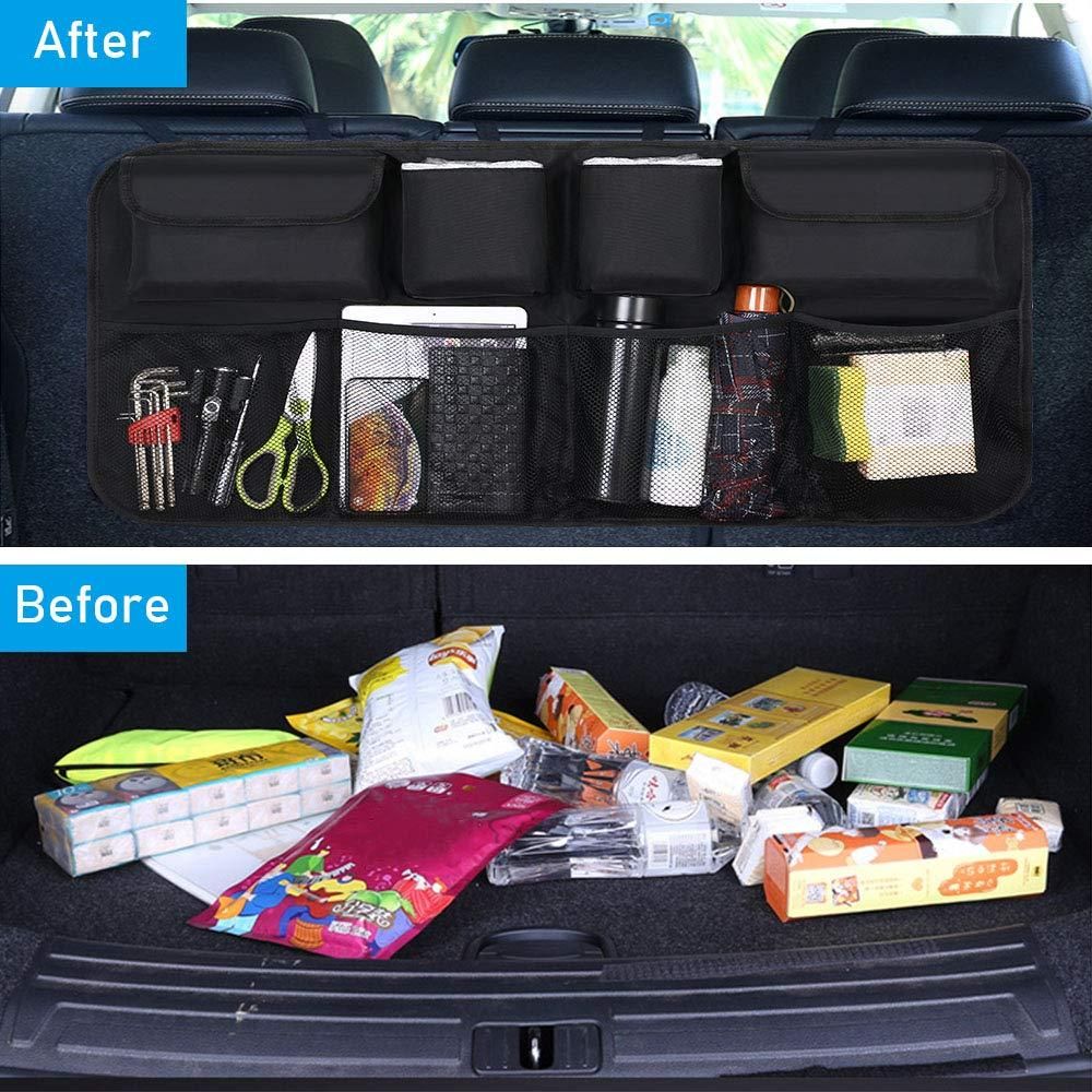 AutoTidy™ Back Seat Organizer