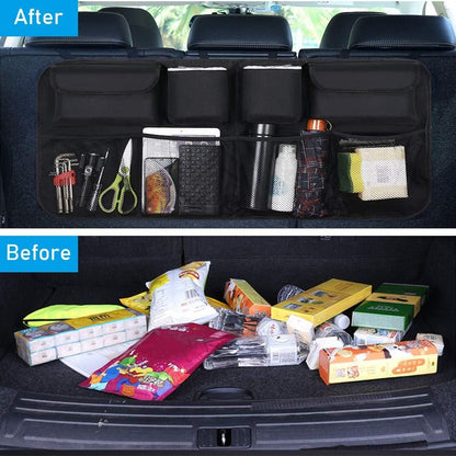 AutoTidy™ Back Seat Organizer