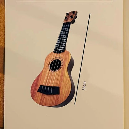 AR™ Classic Wooden-Finish Ukulele Toy for Kids