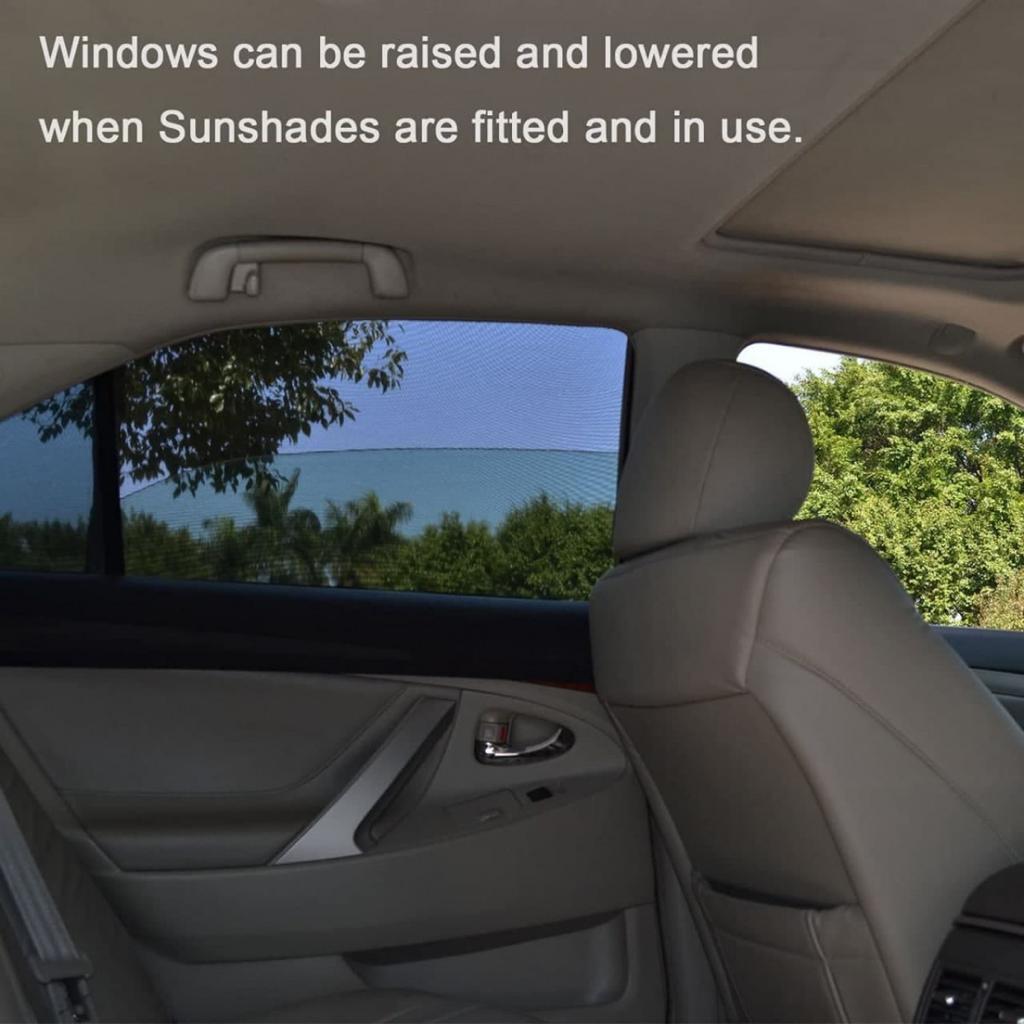 AR™ Car Window Sunshade – Pack of 4 (2 + 2 Free) | UV & Heat Protection