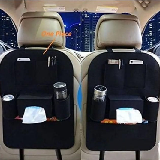 AR™ Ultimate Multi-Pocket Car Back Seat Organizer (2-Pack)