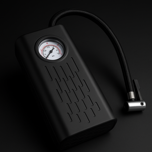 AirGo™ Portable Tire Inflator – Cordless Automatic Air Pump for Cars, Bikes, and Sports Balls