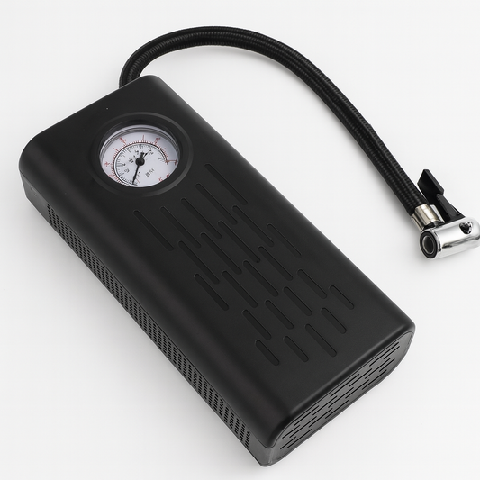 AirGo™ Portable Tire Inflator – Cordless Automatic Air Pump for Cars, Bikes, and Sports Balls