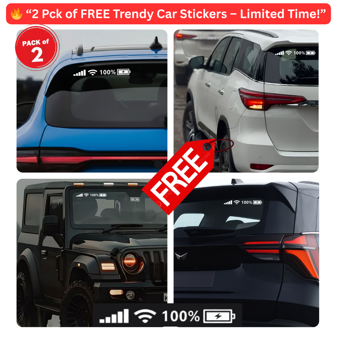 AR™ DriveClean 7-in-1 Car Cleaning Kit + Free Sticker