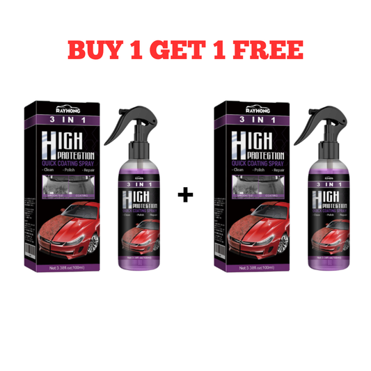 AR™ High-Protection Car Spray (1+1 FREE)
