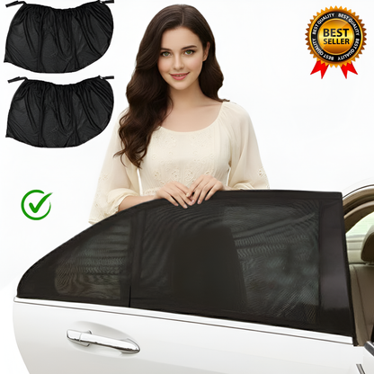 AR™ Car Window Sunshade – Pack of 4 (2 + 2 Free) | UV & Heat Protection